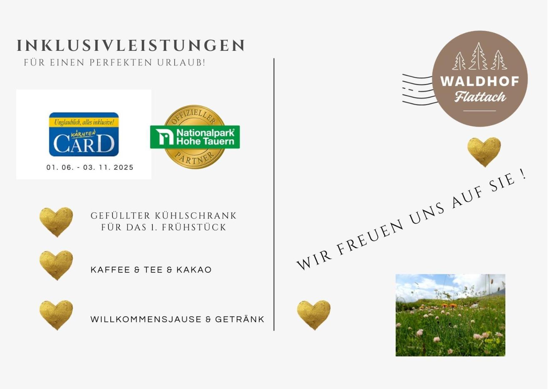 Appartement Waldhof 플래타취 외부 사진